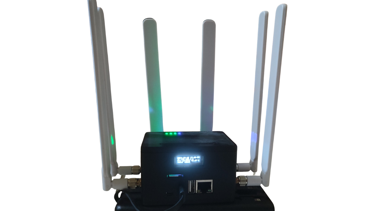 OPIZ 3 OpenWRT Modem Rakitan Kelas Ngebut